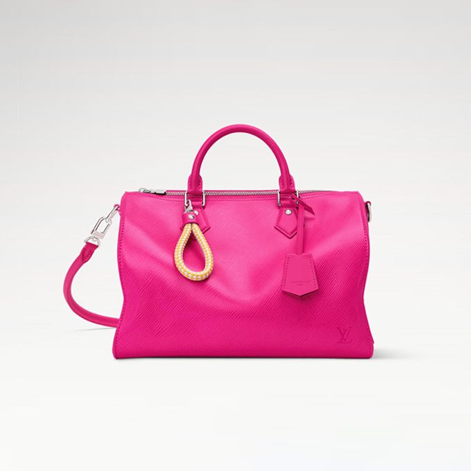 lv louis vuitton speedy soft 30 epi rainbow limited edition handbag #m29466